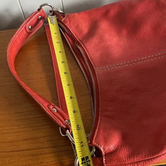 Roots genuine leather shoulder / crossbody bag - Picture 8 of 14